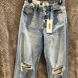 mica Wide leg jeans from polkadot alley!